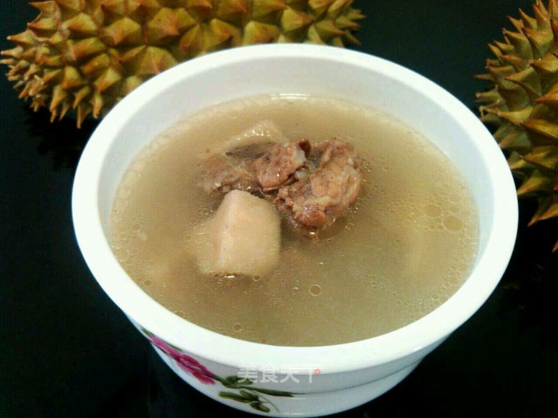 Durian Shell Bone Soup