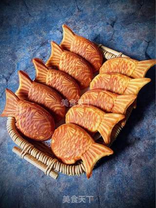 #柏翠大赛#taiyaki recipe