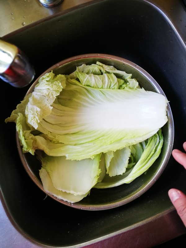 Cabbage Pork Dumplings recipe