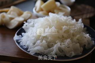 Osmanthus White Fungus Stewed Sydney recipe