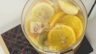 How to Simply Make Nourishing and Health Fruit Tea[ recipe