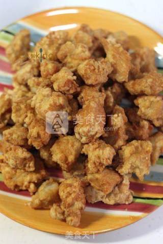 Spicy Chicken Rice Flower recipe