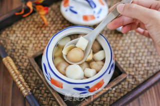 Yam Lily Soup recipe