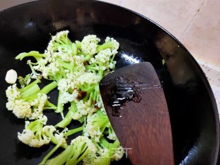 Oyster Sauce Cauliflower recipe