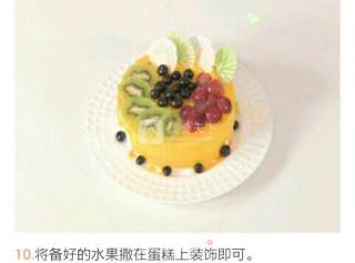 Fruit Cake recipe