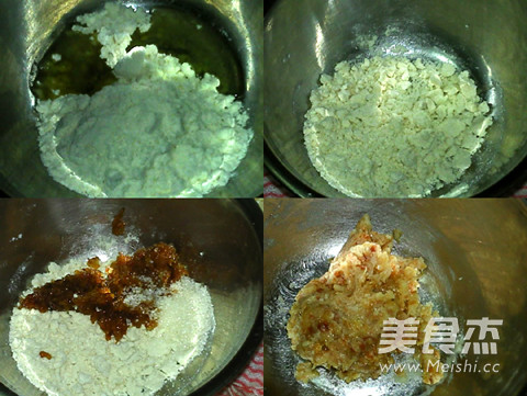 Jasmine Nut Filling recipe