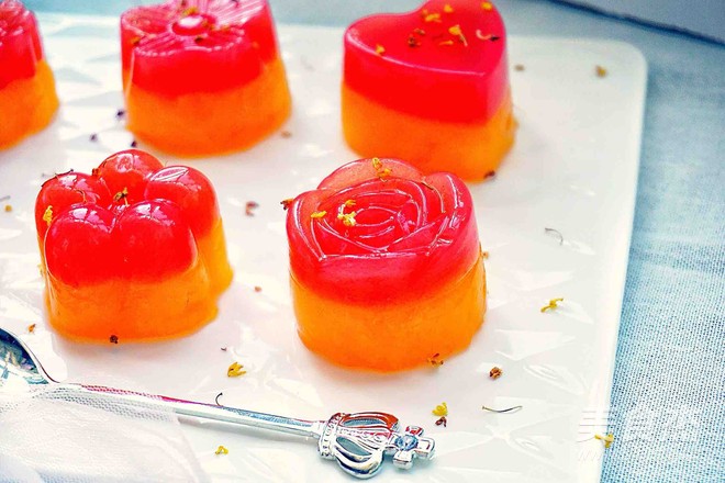 Double Melon Jelly recipe