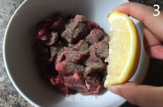 Stir-fried Beef with Mango recipe