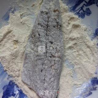 Pan-fried Spanish Mackerel recipe