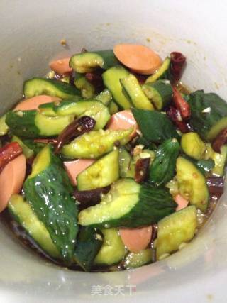 Homemade Cucumber Mix recipe