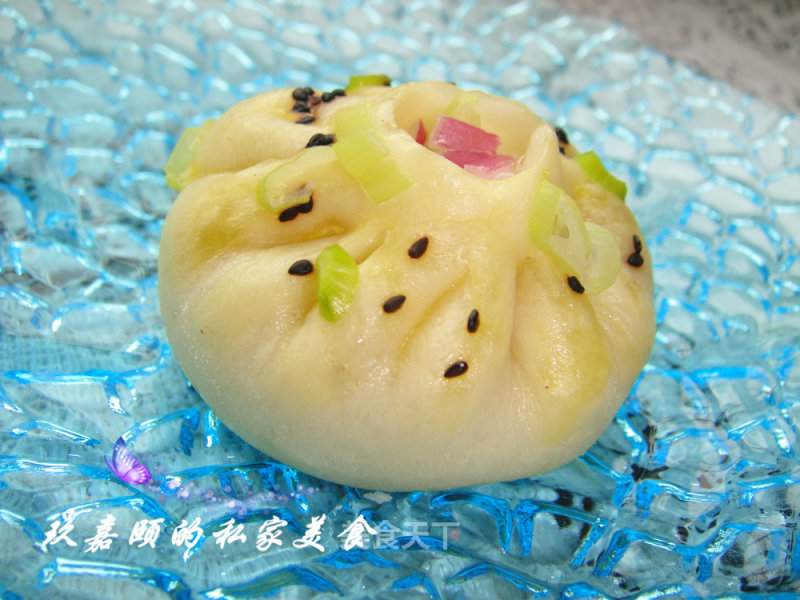 Canola and Mushroom Pork Bun recipe