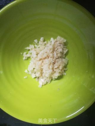 Garlic White Meat recipe
