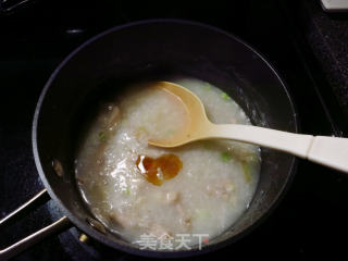 Raw Chicken Congee recipe
