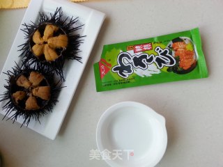 Raw Sea Urchin recipe