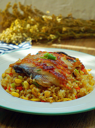 Eel Curry Rice