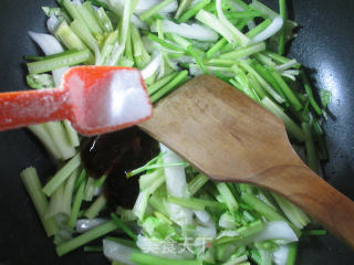 Chinese Cabbage Stir-fried Celery recipe