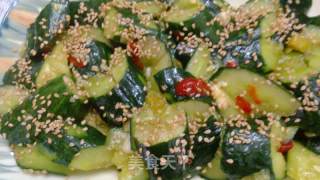 Refreshing Cucumber recipe