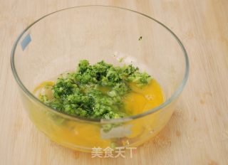 Broccoli Black Sesame Quiche recipe