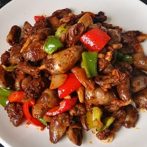 [original] Cumin Chicken Hearts that are Better Than Barbecue recipe