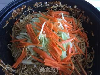 Cold Dry Noodles with Sauce recipe