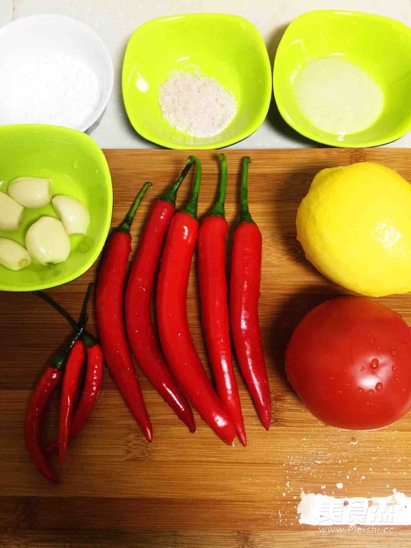 Sweet Chili Sauce recipe