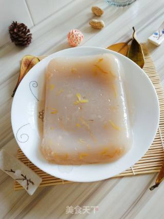 Chrysanthemum Tapioca Jelly recipe