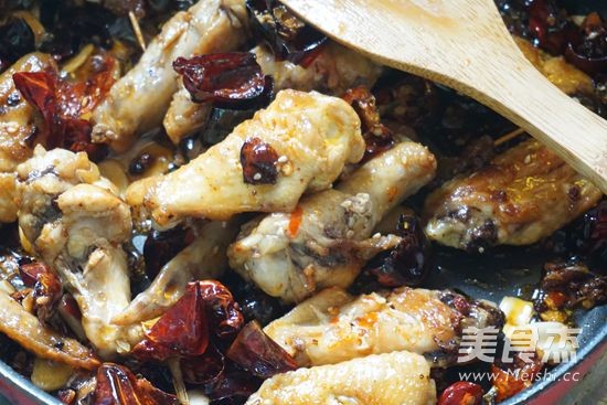 Spicy Griddle Chicken Wings recipe