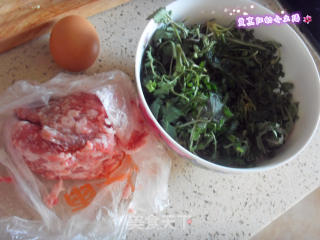 Shepherd's Purse Meatballs recipe