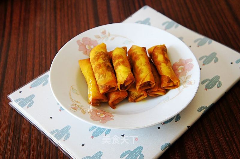 Crispy Fried Spring Rolls recipe