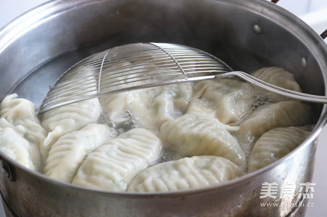 Zucchini Stuffed Dumplings recipe