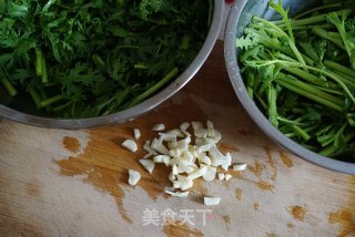 Oyster Sauce Artemisia Stalk recipe