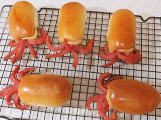 Fun and Delicious Breakfast Bag [octopus Brother Bread] recipe