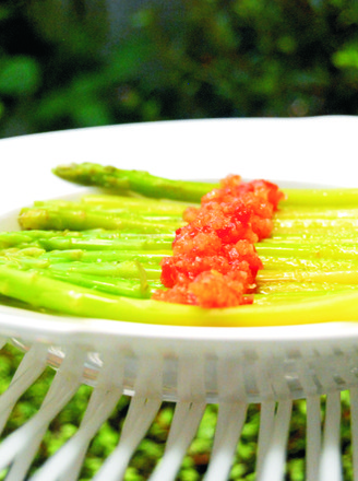 Iced Asparagus recipe