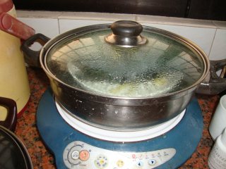 Steamed Sea Bass recipe