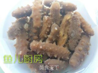 Detailed Method of Soaking Dried Sea Cucumbers ── "fish Kitchen" Private Kitchen recipe