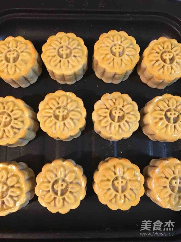 Wu Ren Moon Cake recipe