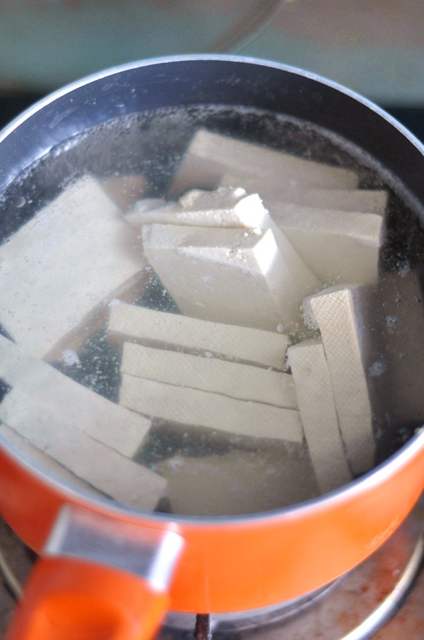 Spicy Grilled Tofu recipe