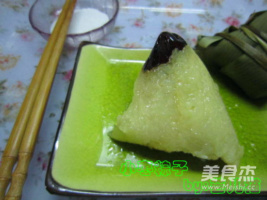 Xiaozao Zongzi recipe