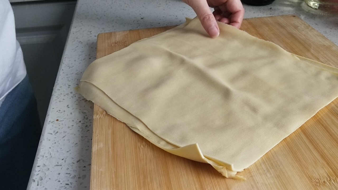 Dried Tofu with Hot Peppers recipe