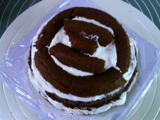 #trust之美# Decorating Cake: Little Monkey recipe
