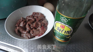 Pork Liver and Spinach Soup recipe