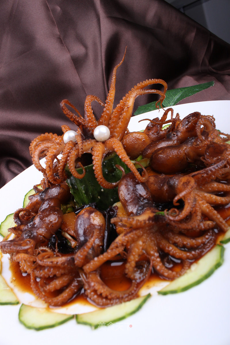 Xiaoce Seafood Recipe of The Day: Braised Octopus recipe
