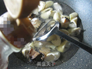 Abalone Grilled Bamboo Shoots recipe