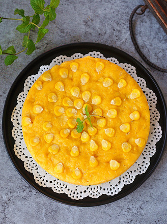 Sweet Corn Cake recipe