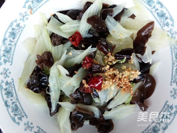 Cabbage Fungus Mix recipe