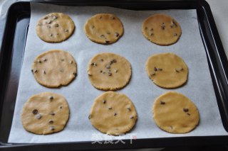 Chocolate Bean Cookies recipe