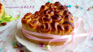 Rose Bread--a Gift for Valentine's Day recipe