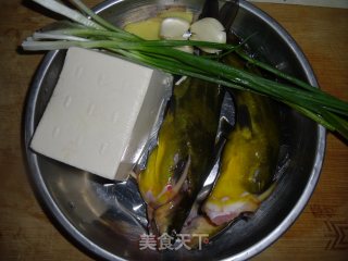 Fish Tofu Soup recipe