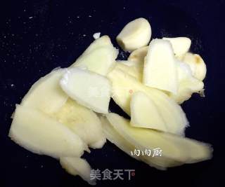 Huadiao Tender Ginger Duck Pot#肉肉厨 recipe