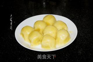 Steamed Sticky Bean Buns Like This, Look at Whether It is Particularly Enjoyable recipe